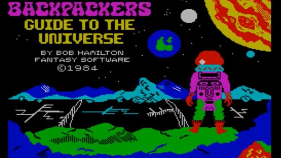 Скриншот 1 из Backpackers Guide to the Universe