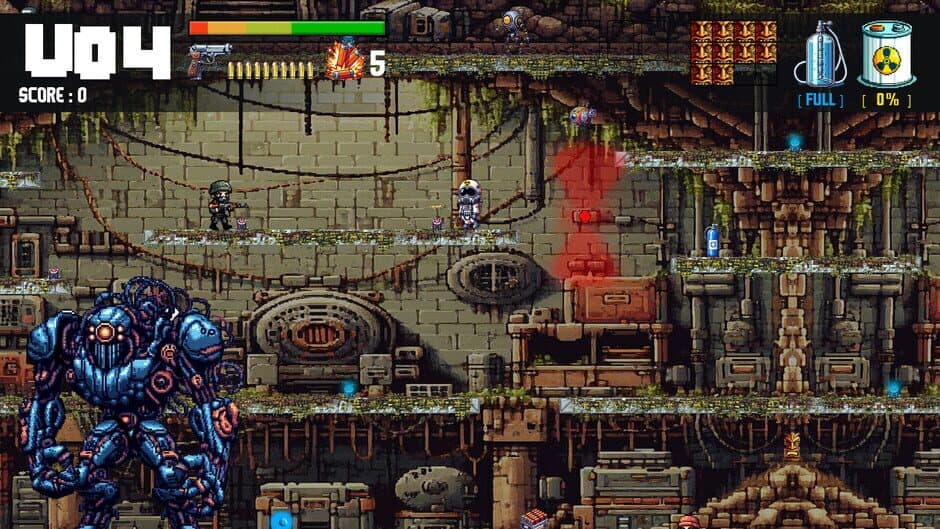 Скриншот 1 из Nucleuz Underground