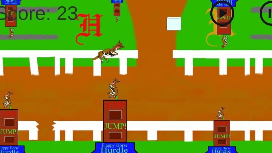 Скриншот 3 из Flappy Horse