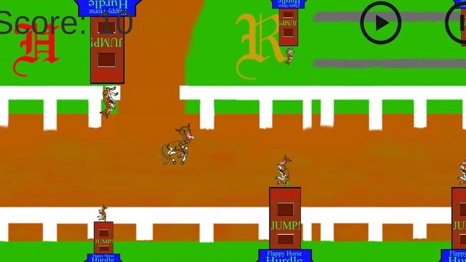 Скриншот 5 из Flappy Horse