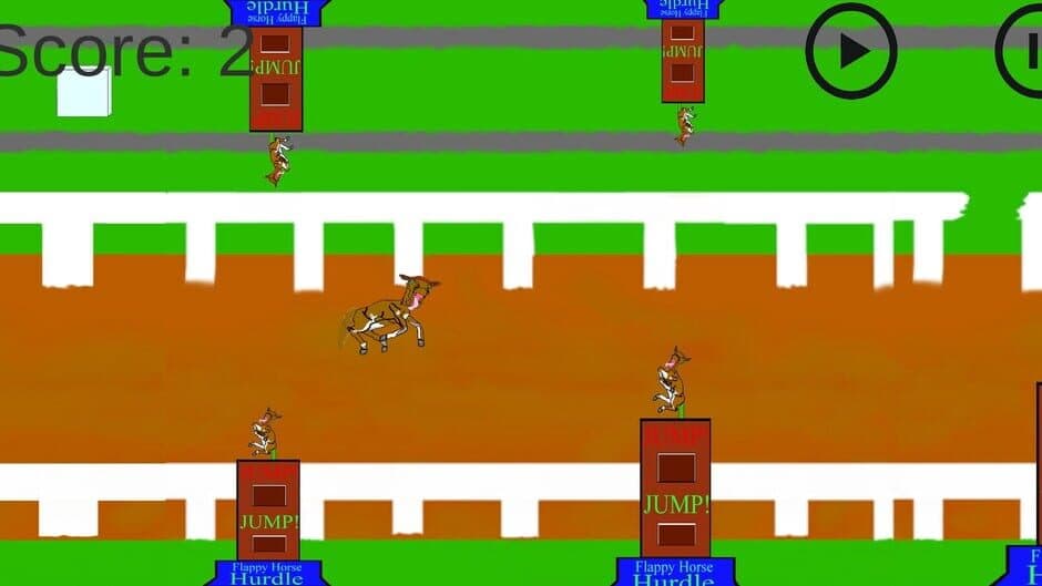 Скриншот 4 из Flappy Horse