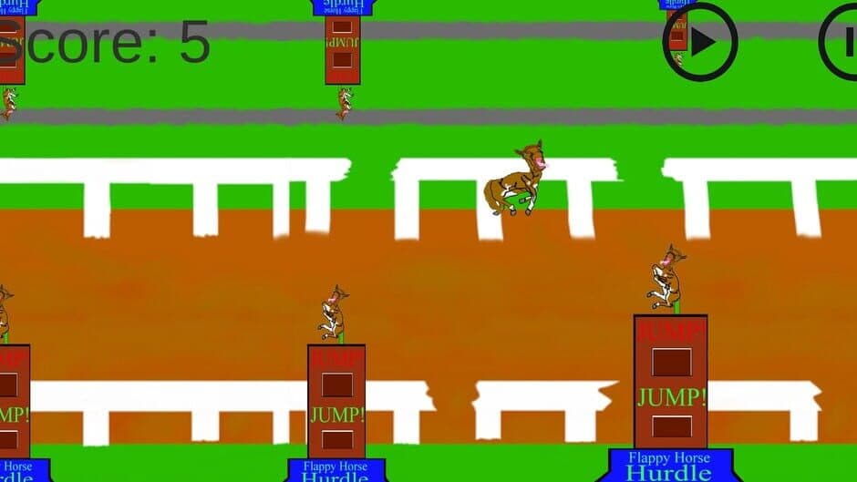 Скриншот 6 из Flappy Horse