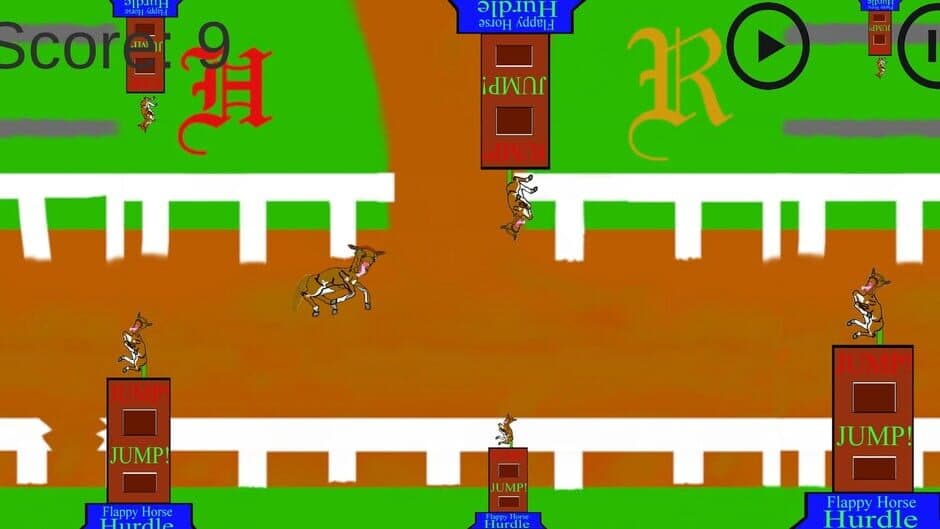 Скриншот 1 из Flappy Horse