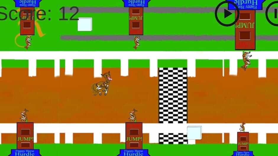 Скриншот 2 из Flappy Horse