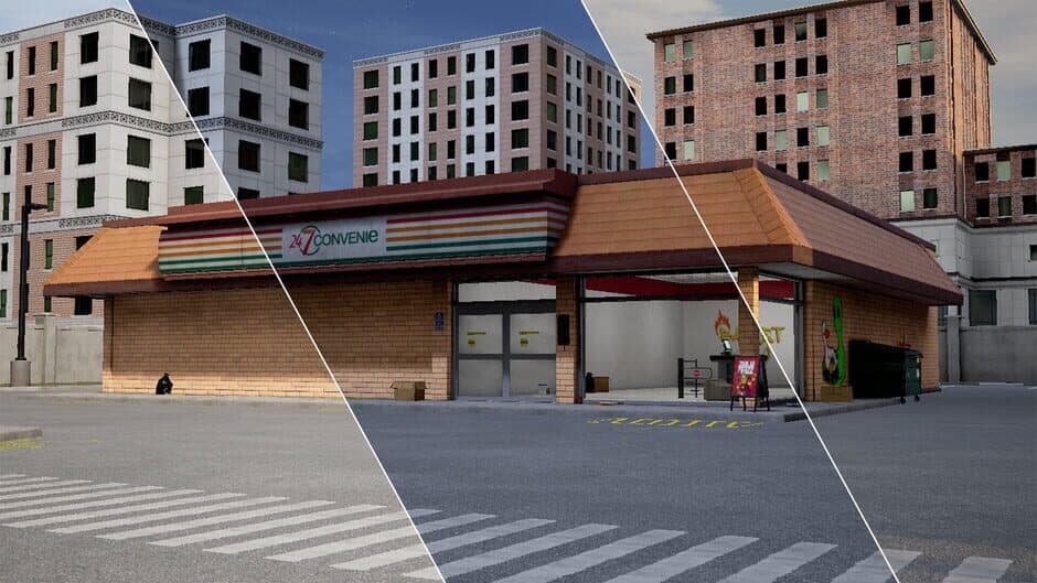 Скриншот 1 из Mini-Market Simulator VR