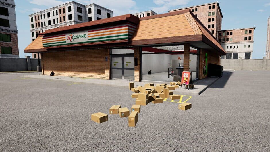 Скриншот 2 из Mini-Market Simulator VR