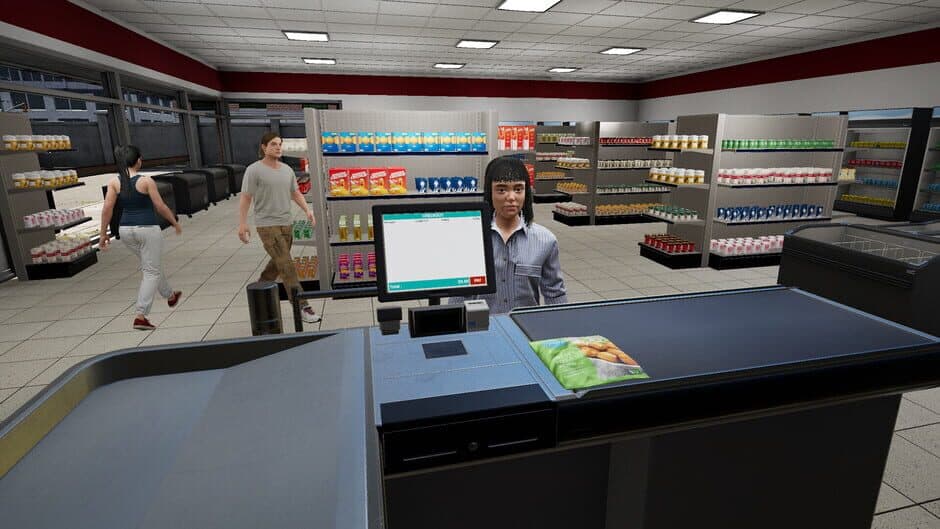 Скриншот 3 из Mini-Market Simulator VR