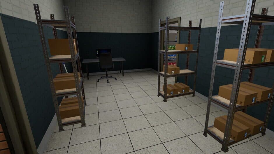 Скриншот 4 из Mini-Market Simulator VR