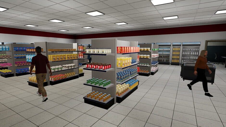 Скриншот 5 из Mini-Market Simulator VR