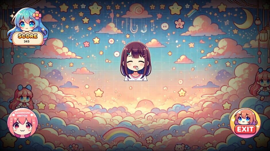 Скриншот 1 из Oh, honey! Anime clicker!