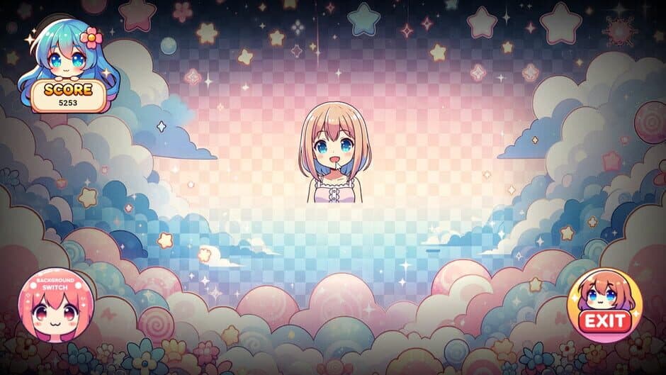 Скриншот 2 из Oh, honey! Anime clicker!