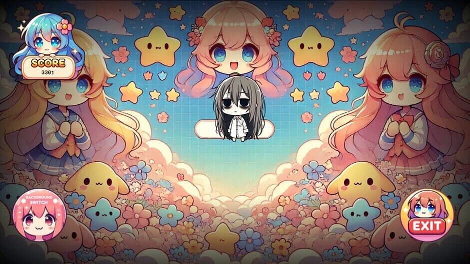 Скриншот 4 из Oh, honey! Anime clicker!