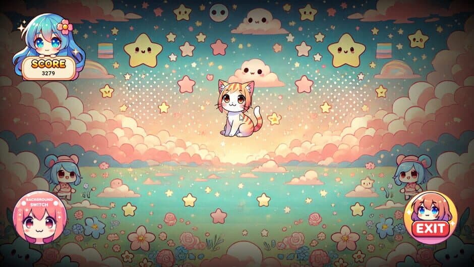 Скриншот 5 из Oh, honey! Anime clicker!