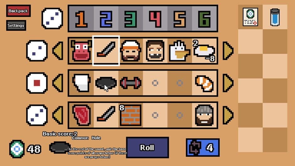 Скриншот 3 из Dice Dice Dice