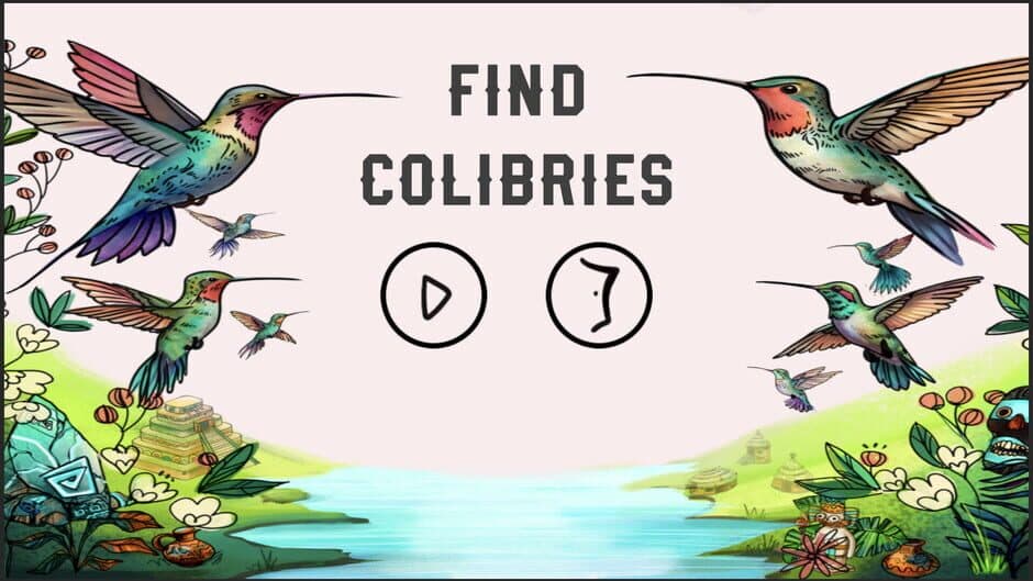 Скриншот 2 из Find Colibries
