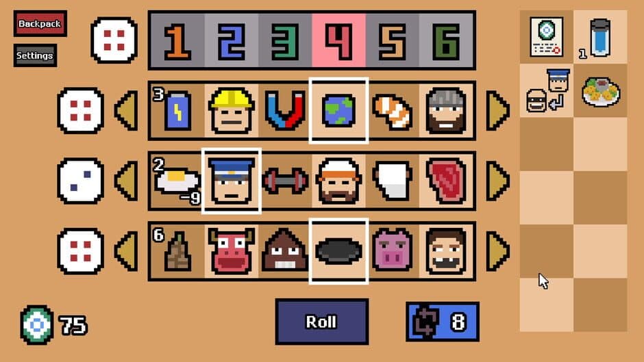 Скриншот 4 из Dice Dice Dice