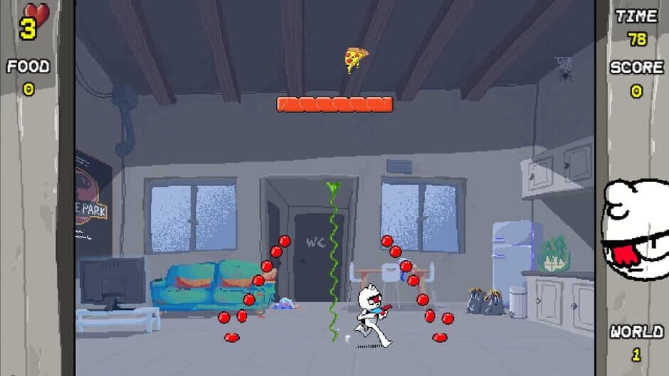 Скриншот 2 из Red Nose Guy The LegenDairy Quest