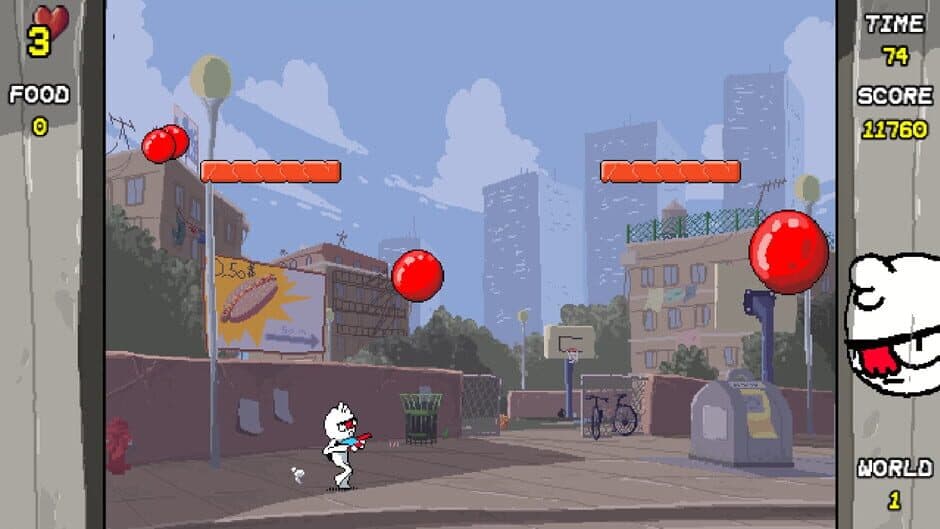 Скриншот 3 из Red Nose Guy The LegenDairy Quest