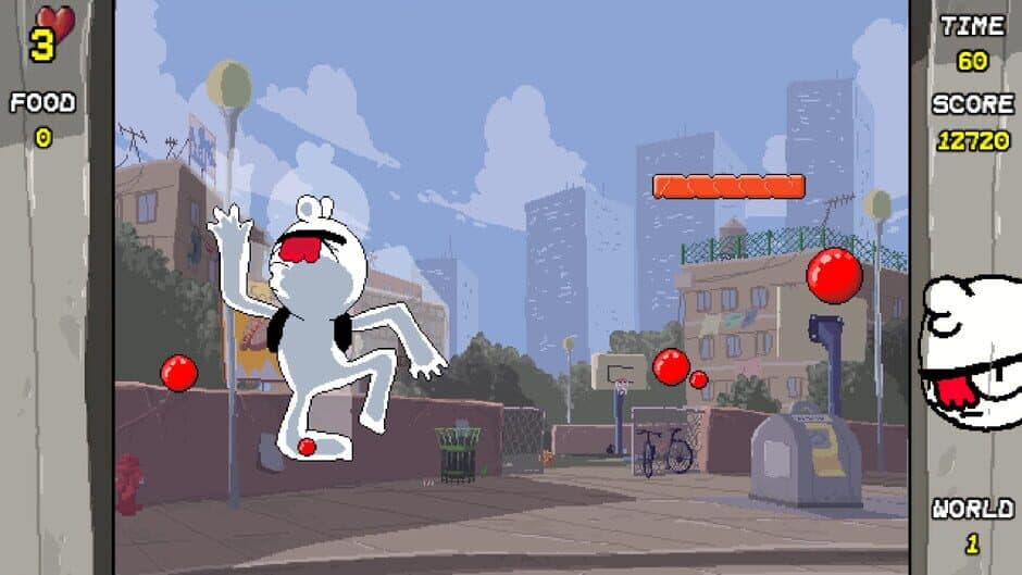 Скриншот 1 из Red Nose Guy The LegenDairy Quest