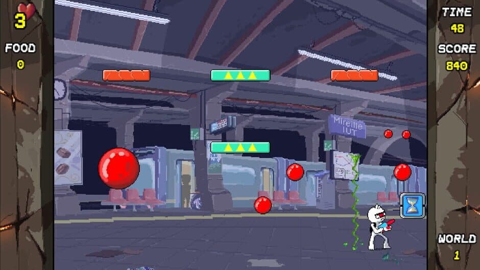 Скриншот 9 из Red Nose Guy The LegenDairy Quest