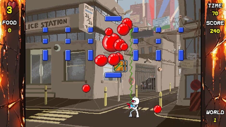 Скриншот 7 из Red Nose Guy The LegenDairy Quest