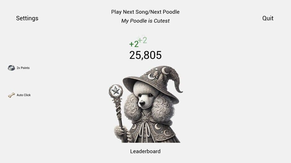Скриншот 1 из Poodle Clicker