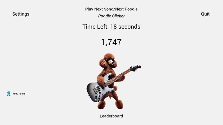 Скриншот 3 из Poodle Clicker