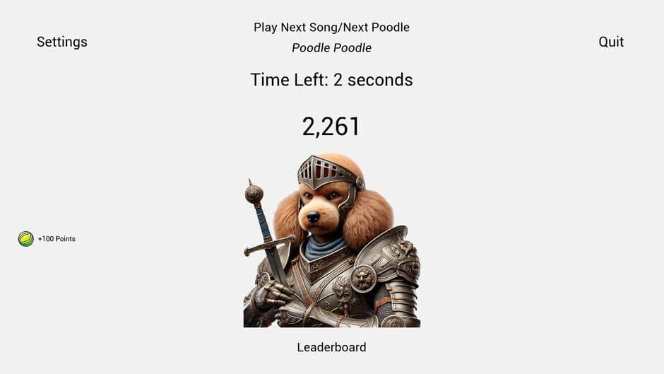 Скриншот 4 из Poodle Clicker