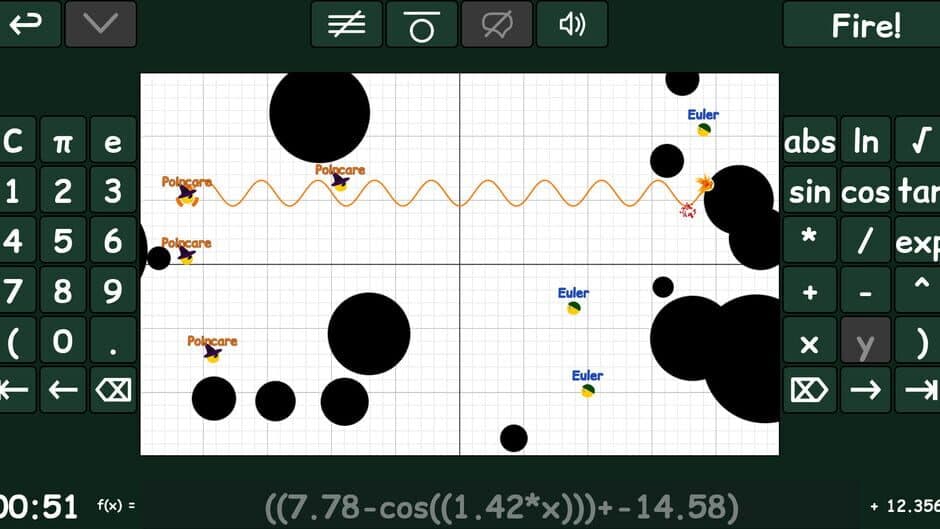 Скриншот 1 из Graphwar II