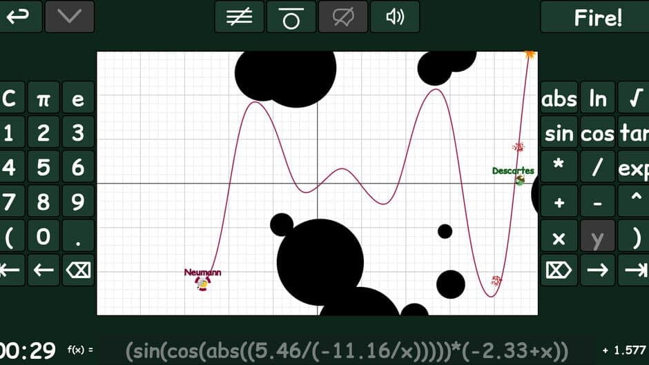 Скриншот 2 из Graphwar II