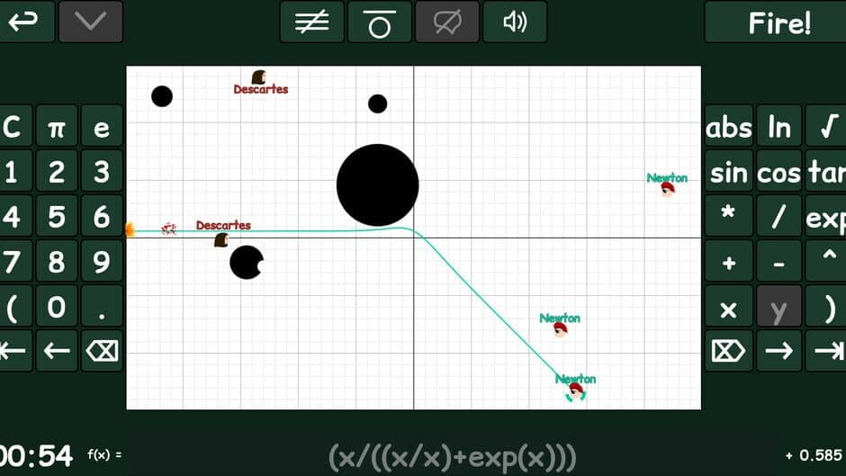 Скриншот 3 из Graphwar II