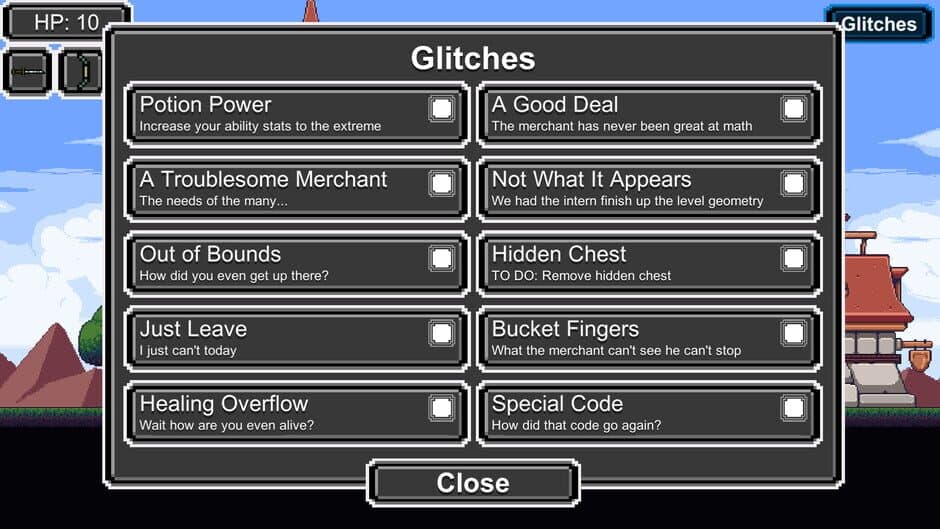 Скриншот 7 из Glitch of The Game