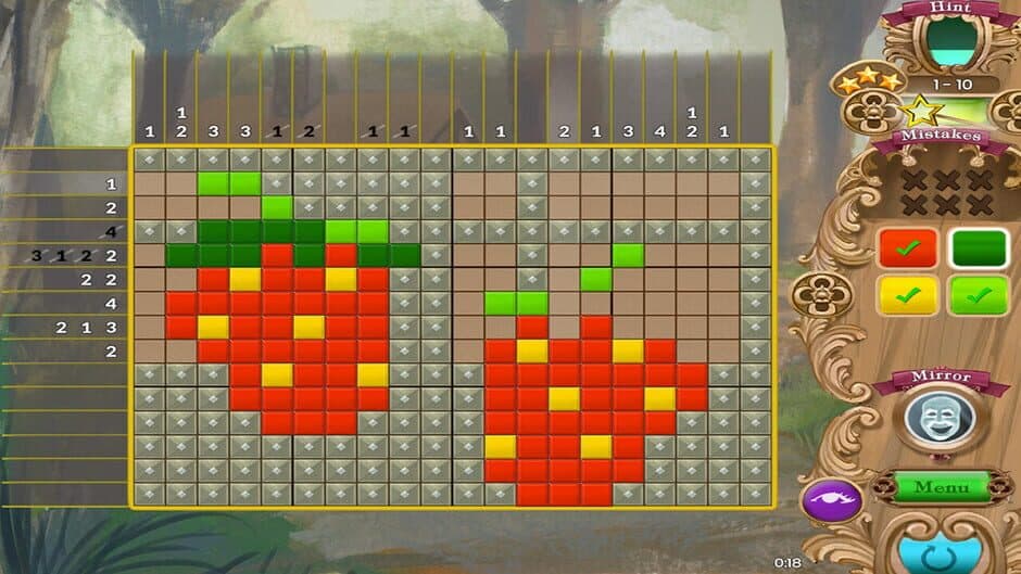 Скриншот 1 из Fables Mosaic: Little Red Riding Hood