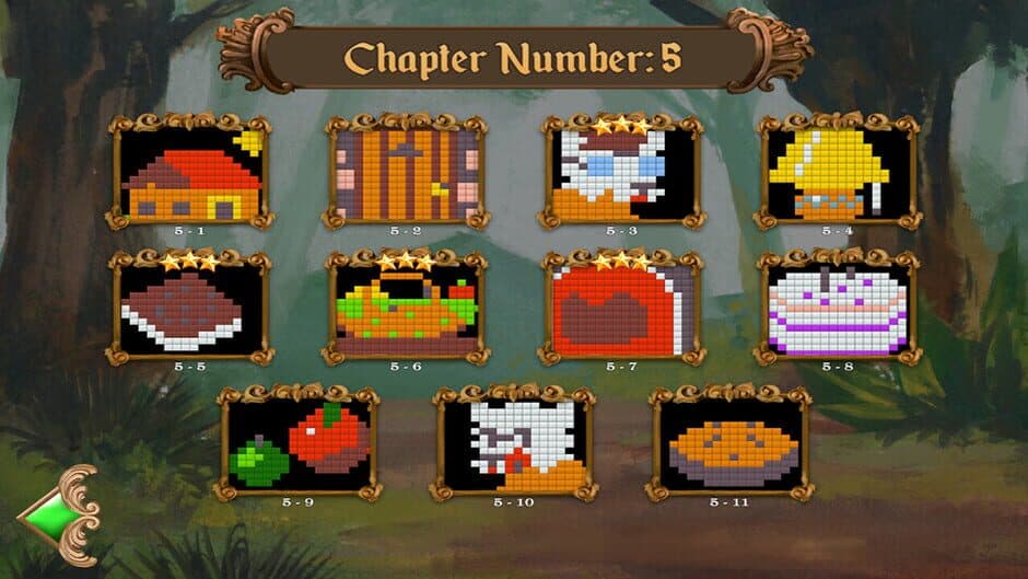 Скриншот 3 из Fables Mosaic: Little Red Riding Hood