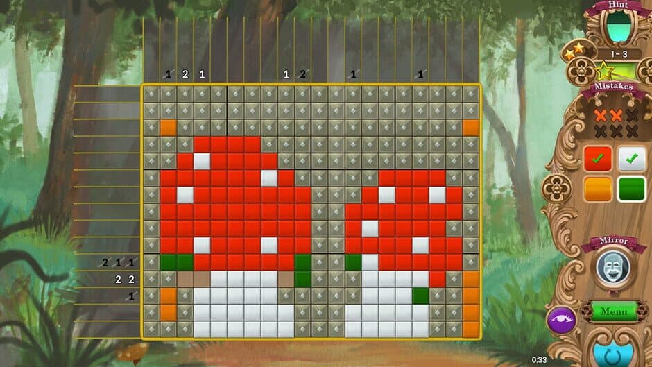 Скриншот 7 из Fables Mosaic: Little Red Riding Hood
