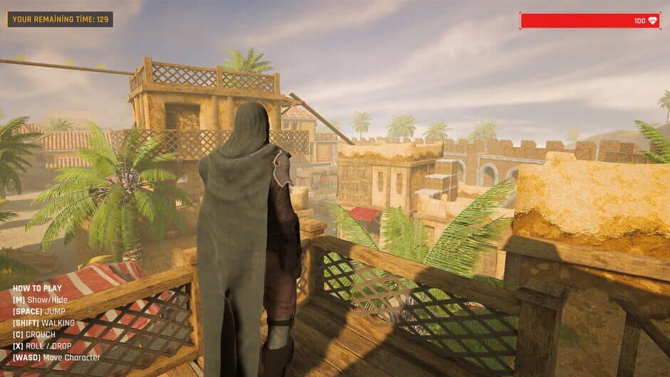 Скриншот 1 из Extreme Climbing Mirage City