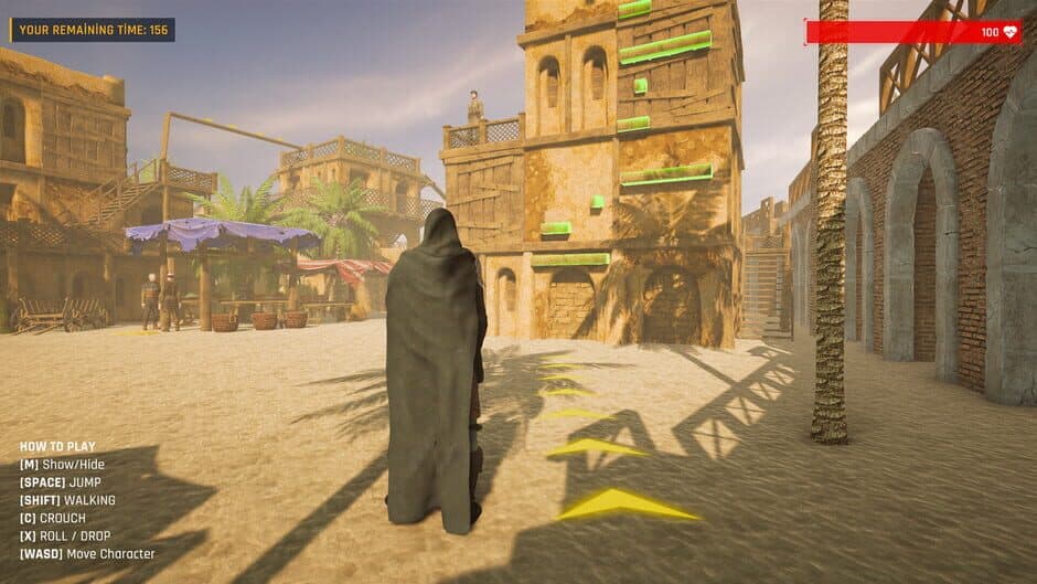Скриншот 2 из Extreme Climbing Mirage City