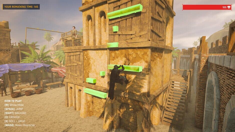 Скриншот 4 из Extreme Climbing Mirage City