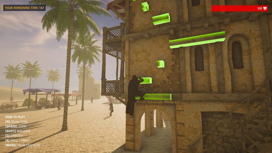 Скриншот 6 из Extreme Climbing Mirage City