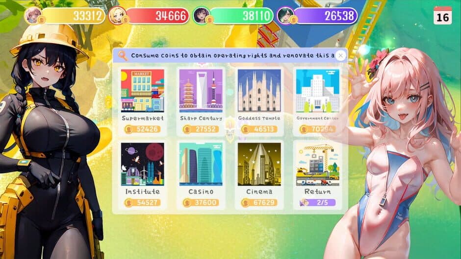 Скриншот 3 из Money and Lady