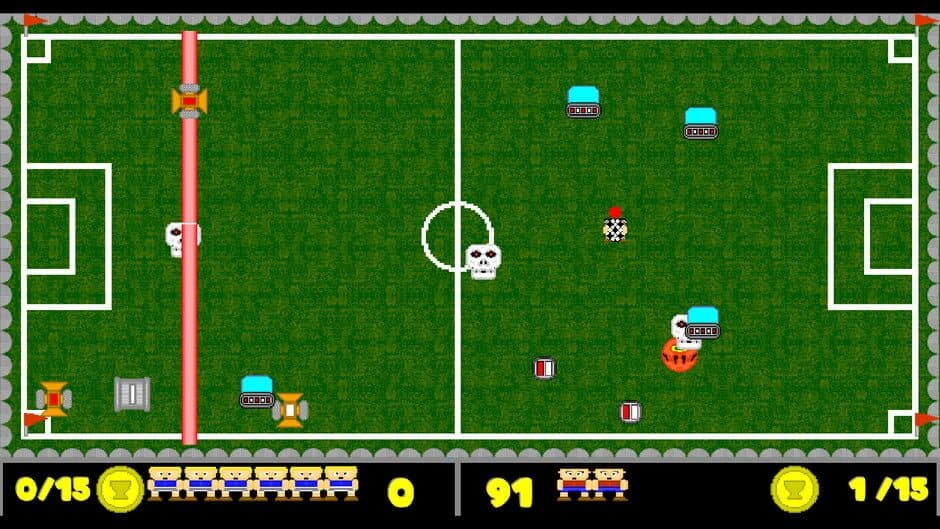 Скриншот 1 из Football Squad