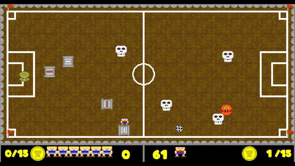 Скриншот 2 из Football Squad