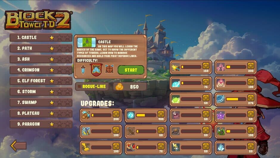 Скриншот 12 из Block Tower TD 2