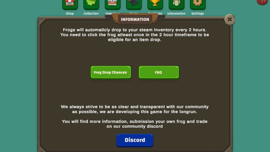 Скриншот 1 из Frog