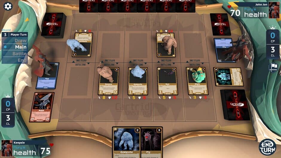 Скриншот 2 из Card Summoner