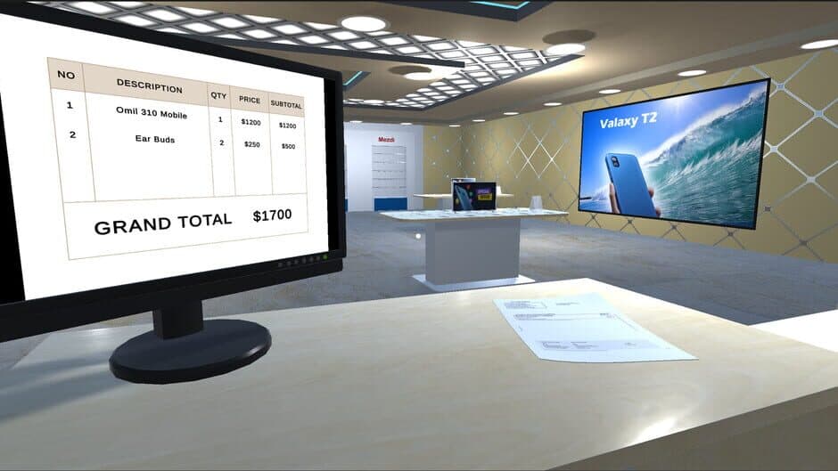 Скриншот 1 из Mall Manager Simulator