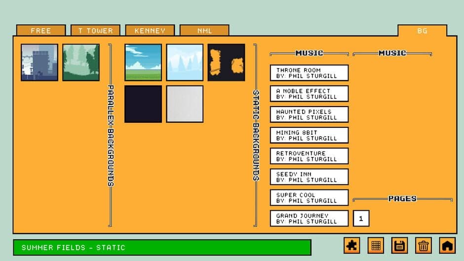 Скриншот 4 из Pixel Race Maker