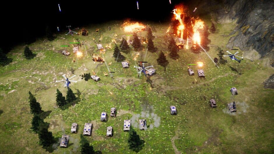 Скриншот 1 из Mass Conflict: Ignition