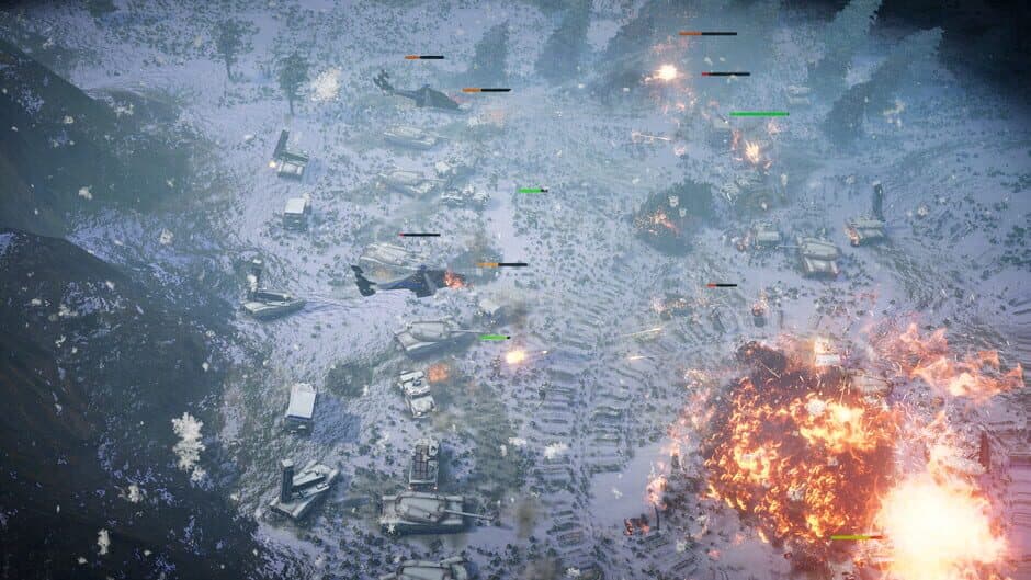 Скриншот 3 из Mass Conflict: Ignition