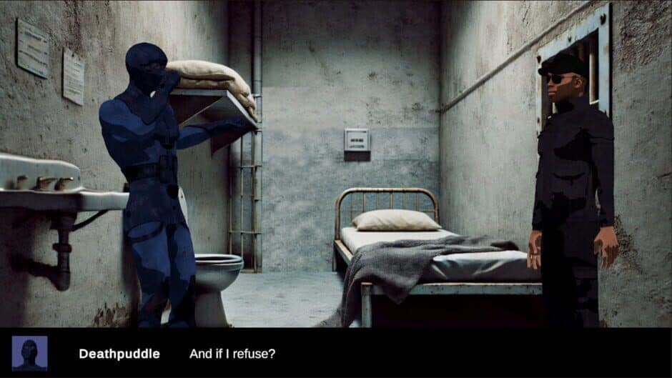 Скриншот 4 из Deathpuddle: Choose Violence?